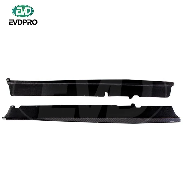 

For Lamborghini Huracan Lp610-4 2014-2016 Re Style Carbon Fiber Side Skirts