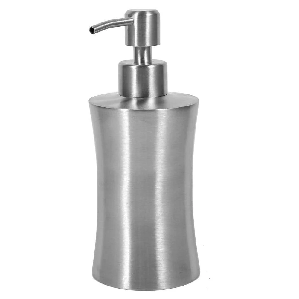 

Нержавеющая сталь жидкость мыльный аппарат 250 мл душ насос эмульсия кухня ванная комната бутылка для мытья рук