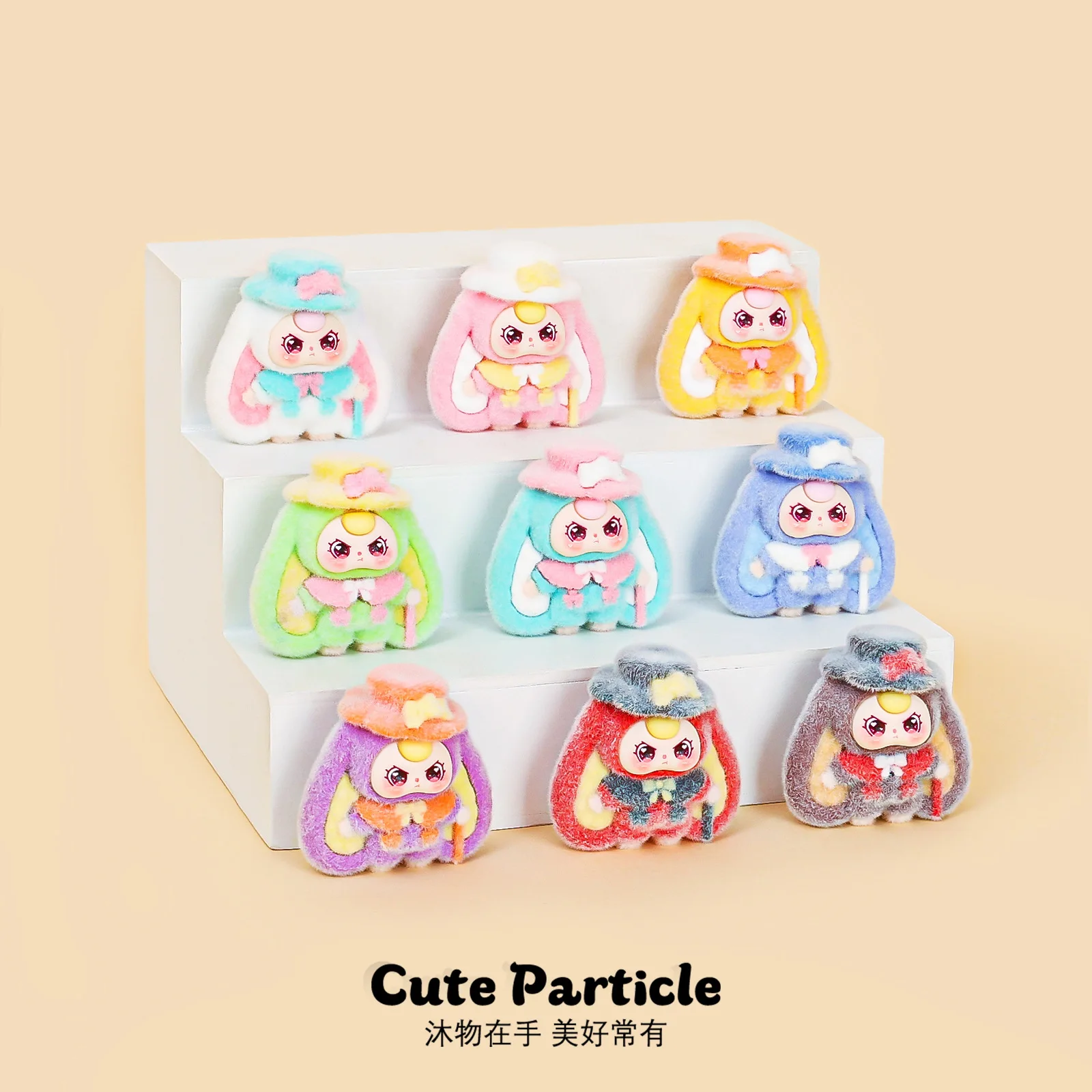 

9 pieces for Baby Three desktop ornaments, desktop decorations, cute DIY resin accessories, car decorations, gifts