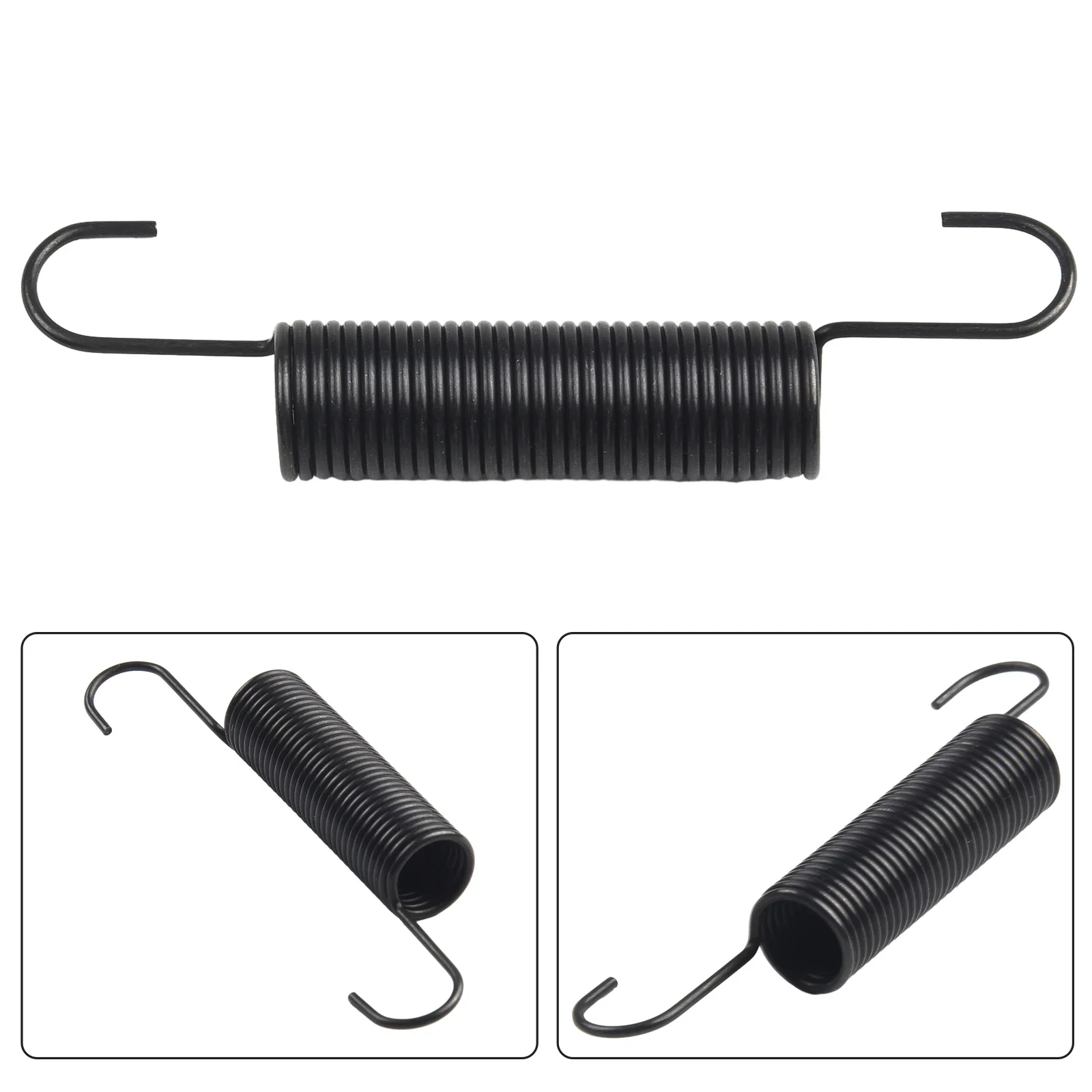 Heavy Duty Metal Idler Pulley Return Spring For Craftsman Poul An 532169022 169022 Compatible With Multiple Mower Deck Models