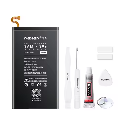 NOHON Phone Battery For Samsung S20 S21 S20Plus S10 S10Plus S9Plus Note S10E S9Plus S8 S8Plus S7 Edge S5 S6 Edge Battery