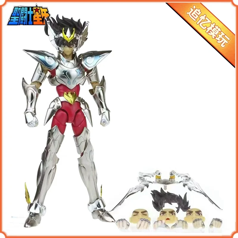 

В наличии Jm.Mst Saint Seiya Myth Cloth Ex Heaven Chapter Pegasus 15th Anniversary Knights Of The Zodiac Фигурка Игрушка в подарок