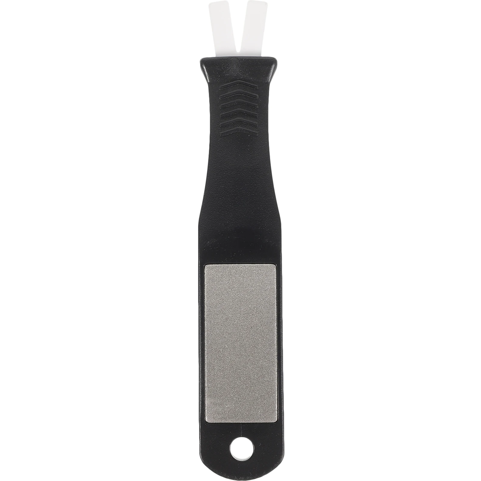 

s Skate Sharpener Convenient Grindstone Ice Hockey Blade Whetstone Skates Accessory Plastic Small Blades Fitness Equipment