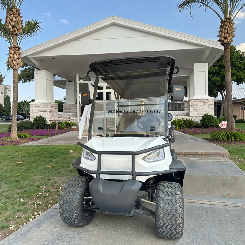 Beemotor New Style Low Speed Electric Vehicle Luxury New Style Mini Golf Cart Low Speed Electric Golf Cart 4 Seater