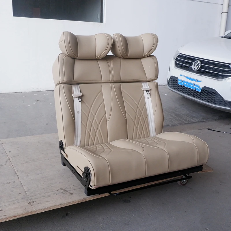 2025 AutoLiuMa PU Leather RV Camper Seats-Manufacturer Supply Caravan Sofa Bed Seating