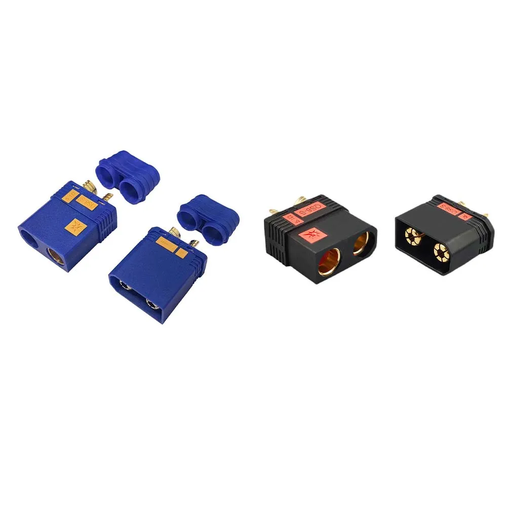 QS8S Plus موصل مقاوم للبطارية ومقاوم للشرارة، موصل مضاد للكهرباء الساكنة مناسب لتطبيقات سلك 8 10AWG التيار العالي