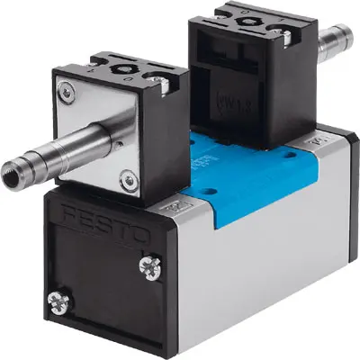 FESTO Festo Solenoid Valve MN1H-5/3G-D-3-S-C 159704 In Stock.