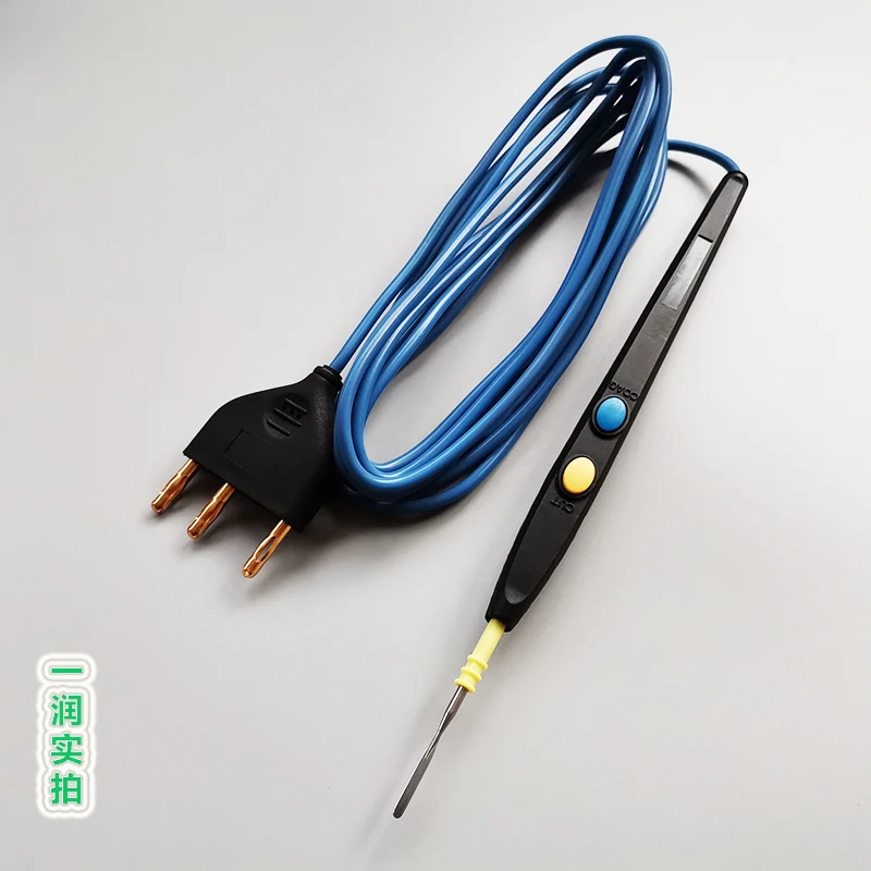 LEEP Sharp knife pen High frequency electric knife coagulator handle Electric knife pen connecting wire Electrode pen is reused