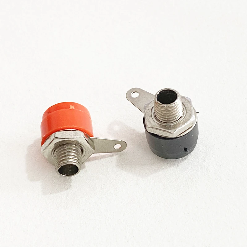 Cltgxdd 10 Stück 4MM Lötfreie Bananenstecker Audiokabel Lautsprecher-Bananenstecker Verstärker-Lautsprecherkabel Audio-Kabelverbindung – Detail 7