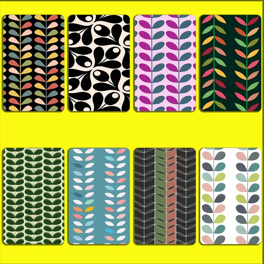 

Flower Multi Stem Orla Kiely Folio Card Stickers For Debit Bank Credit Cards Metro Bus Pass Sticker Decoration Cover Skin
