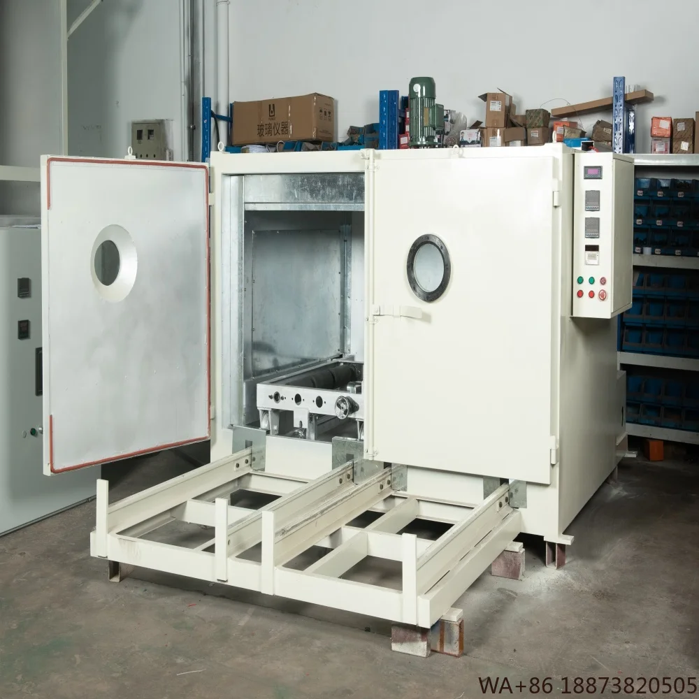 مصنع المواد الخام توريد التلقائي محرك يحركها 10 الطبول الدورة الدموية الساخنة تحول فرن البولي يوريثين 380 فولت 10 كيلو واط الطاقة ل