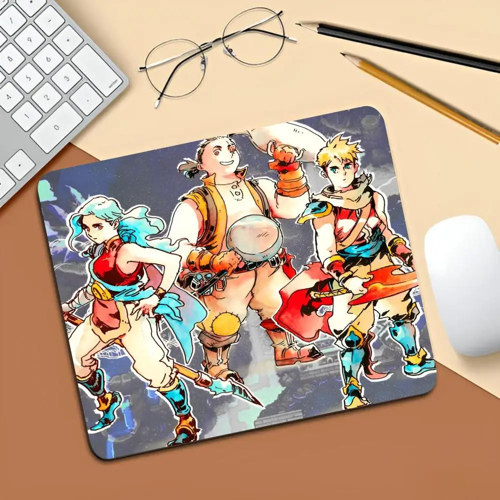 Sea of Stars Mouse Pad Gaming Laptops Keyboard Mat Deskmat Pc Accessories Desk Protector Mousepad Gamer Mats Anime Mause Pads