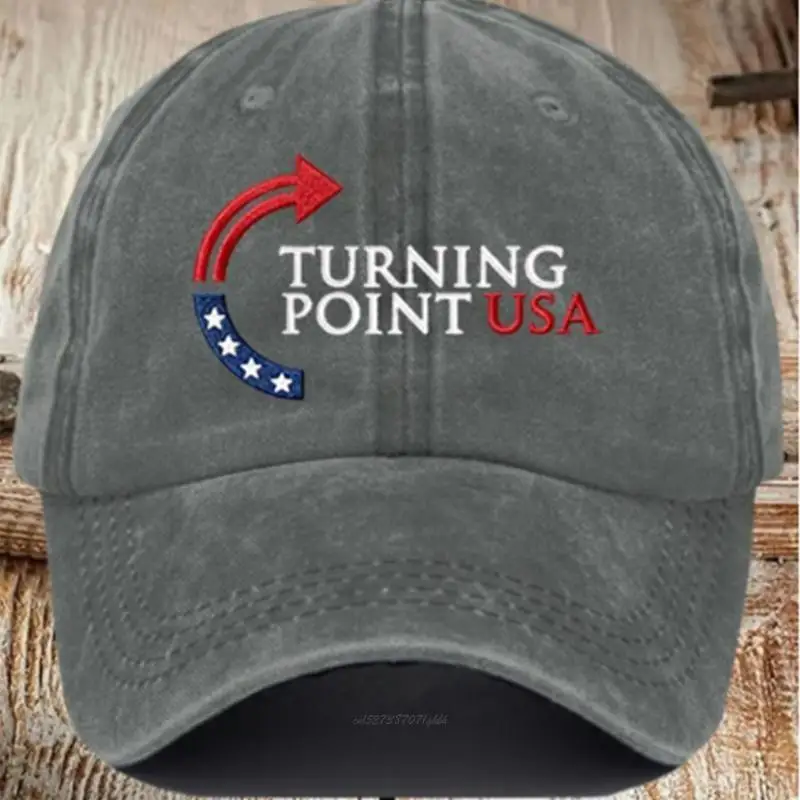 X5XA ريترو نقطة تحول عمل طباعة قبعة بيسبول للجنسين هذا هو تحول مطبوعة قبعة الاستقلال القبعات خمر #6