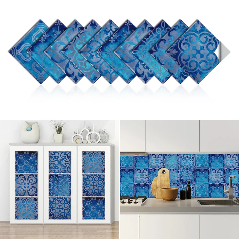 Blue Fantasy Wall P… - image