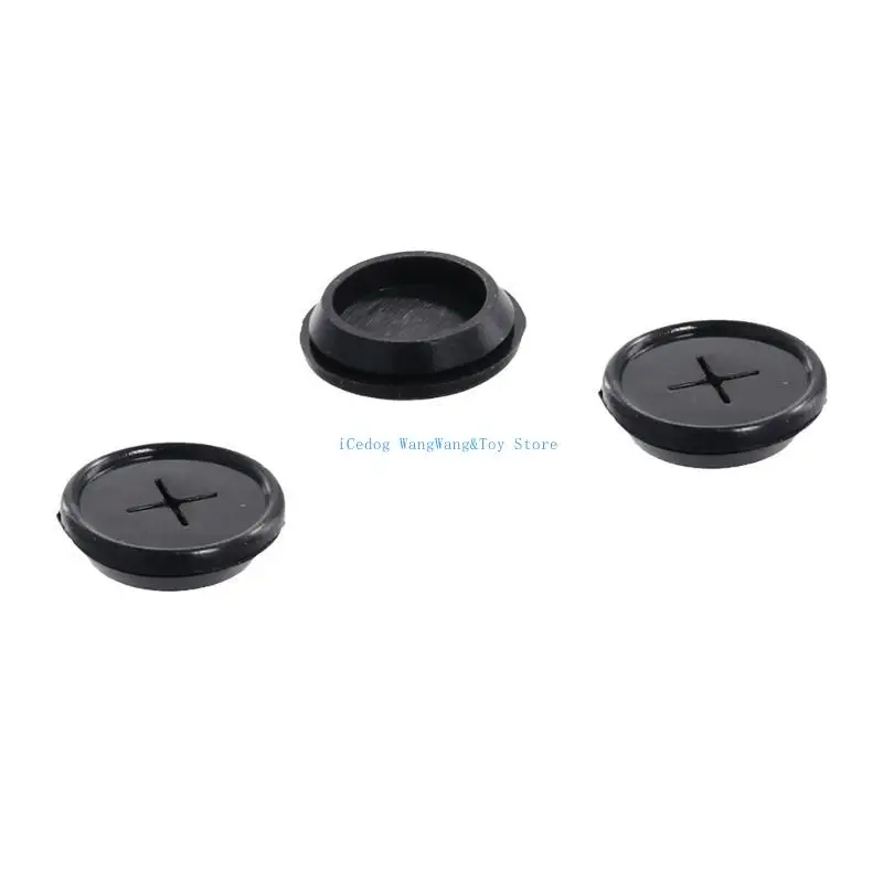 Molf 3/6pcs Rubber зонд Grommet барбек