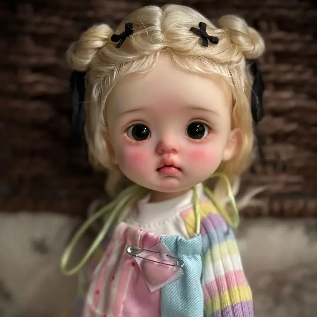 

Новый Q Baby SD BJD1/6 Qianqian Смола для девочек Игрушечная модель Человеческая кукла DIY Косметика Подарок на день рождения на складе Бесплатная доставка