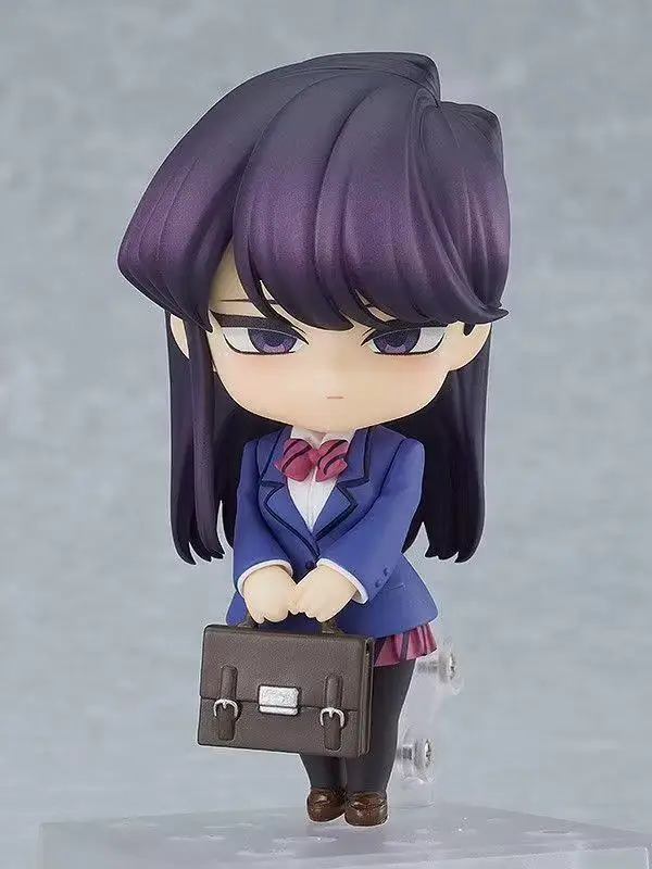 10cm Komi no puede comunicarse Shoko Komi Komi-san Wa Komyushou Desu Anime figura de acción PVC colección figuras regalo de Navidad