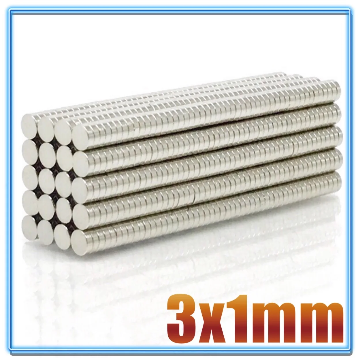 10~10000PCS 3x1 Mini Small Round Magnets 3mm*1mm Neodymium Magnet Dia 3x1mm Permanent NdFeB Super Strong Powerful Magnets 3*1 mm