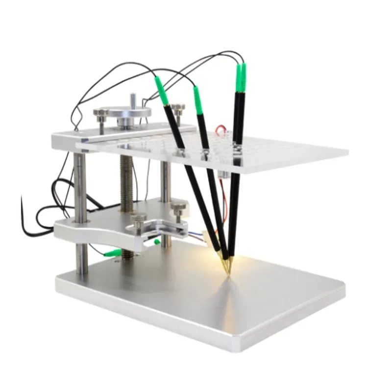 

Aluminum ECU Test Bench With 4 Probe Pens Car Diagnostic Tool for ECU Flashing, IMMO Reset Chip Tuning Tool Free Shipping