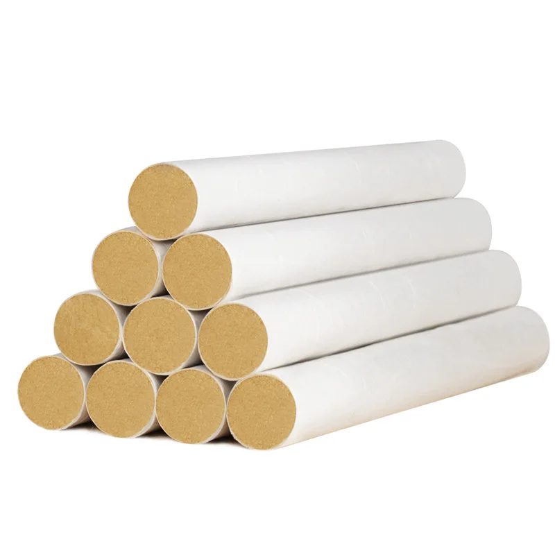 SHARE HO 60:1 Long Gold Moxa Rolls Chinese Moxibustion Acupuncture Heating Therapy 10 years Old Pure Artemisia Roller 10pcs view 6