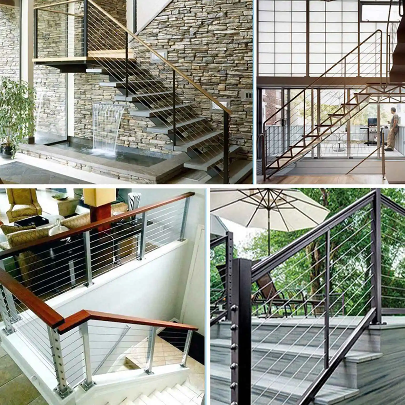 

A76K T316 Нержавеющая сталь 1/4 дюйма, угол 30 градусов, скошенная шайба для комплекта кабельных перил на палубе от 1/8 до 3/16 дюймов (40 шт.)