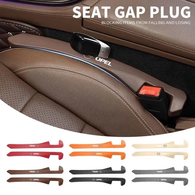Car Seat Gap Filler Side Seam Plug Strip Filling Strip For Opel Astra H G J Insignia Mokka Zafira Corsa Vectra C D Antara Combo