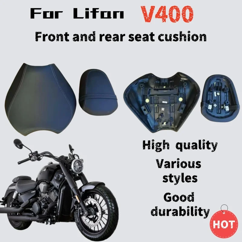 

For Lifan/JONWAY V400 seat cushion large seat front and rear seat cushion original factory original