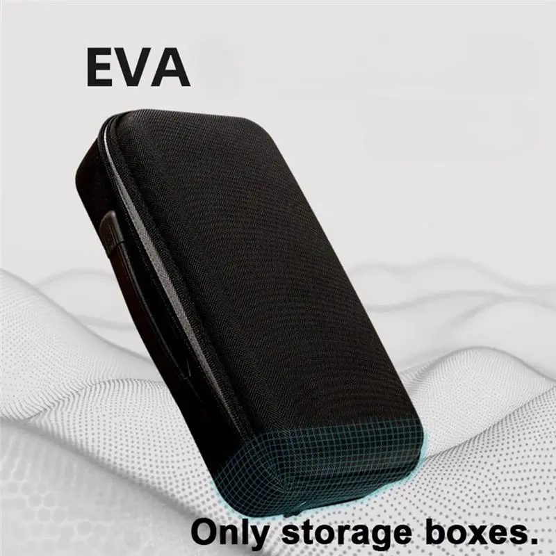 [LXYA68Z!] For Mac Mini Dedicated Portable Carrying Case Large Capacity Shockproof Storage Bag Organizer With Handle For Trav