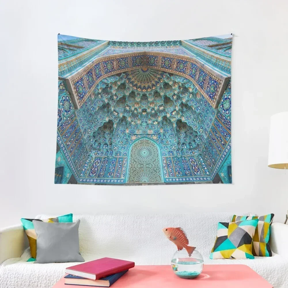 

Saint Petersburg Mosque in Russia Tapestry Room Decorations Korean Room Decor Decorative Wall Murals Tapestry