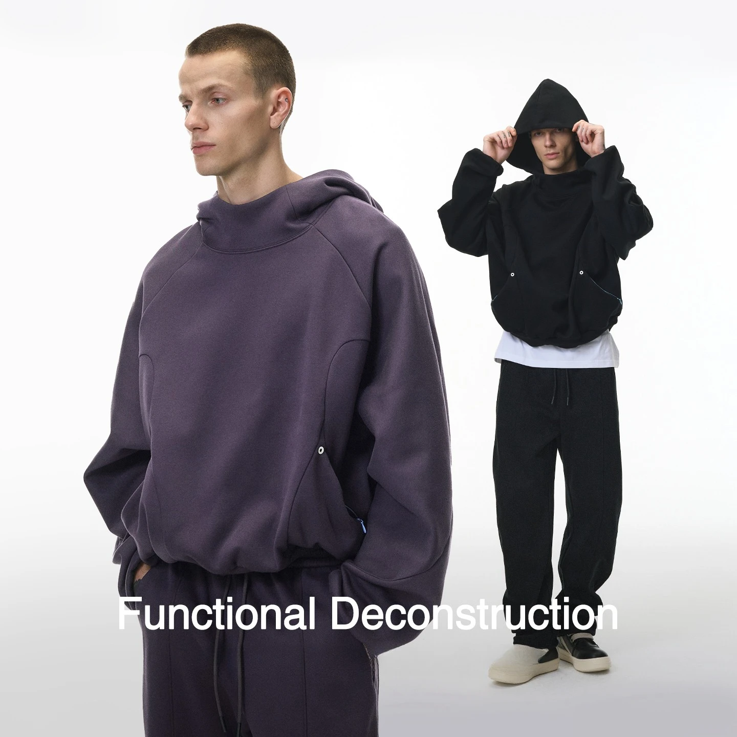 

Повседневная свободная однотонная спортивная рубашка с капюшоном для пар, мужская дышащая футболка с длинными рукавами, впитывающая пот.