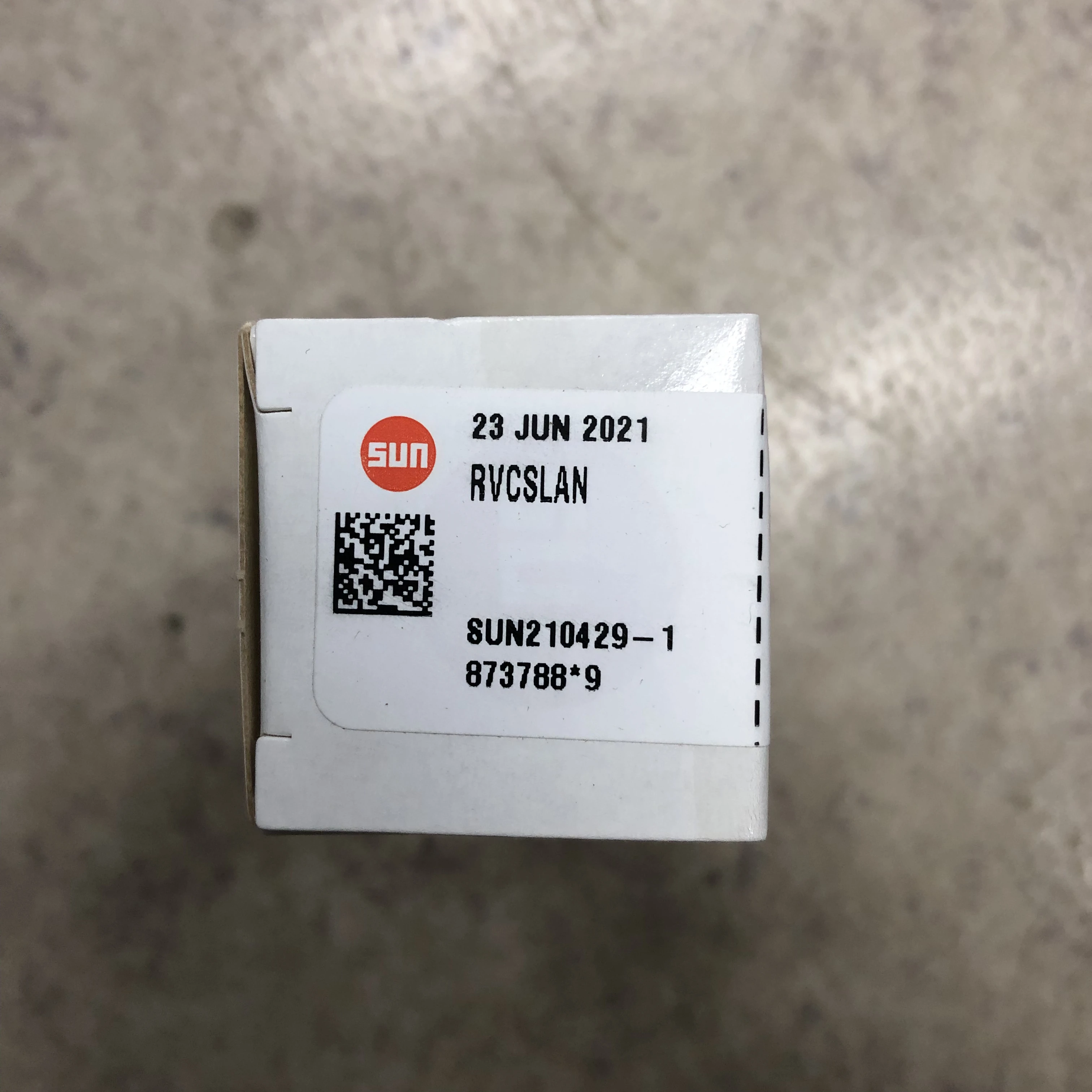 

Картриджный клапан RVCS-LAN SUN HYDRAULICS Original