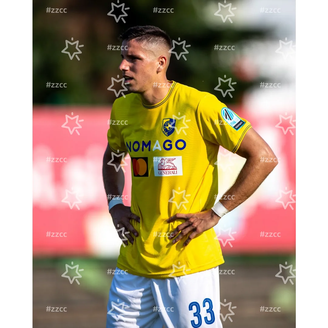 

25-26 словенский PrvaLiga NK Bravo домашний футбольный трикотаж осенний спортивный сухой быстро мужской футболка детская одежда футболка Y2k женская