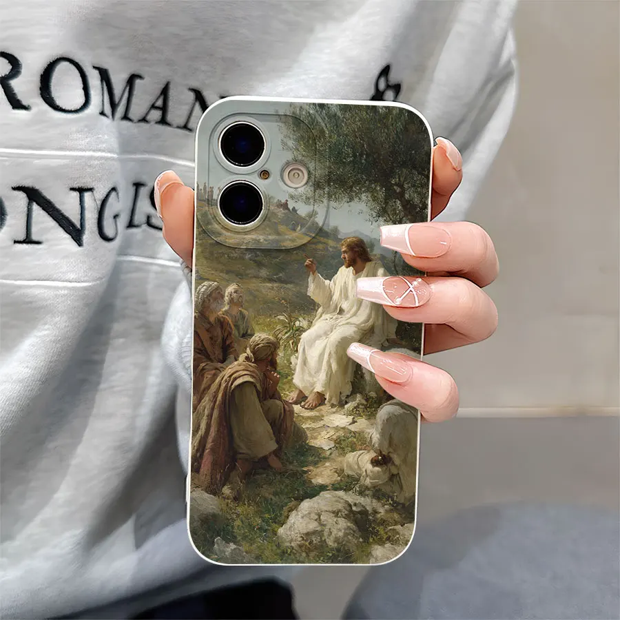 

Angel Eye Matte TPU Soft Phone Case, Compatible with Plus360-Degree Protection for iPhone 17 to 11 Pro Max