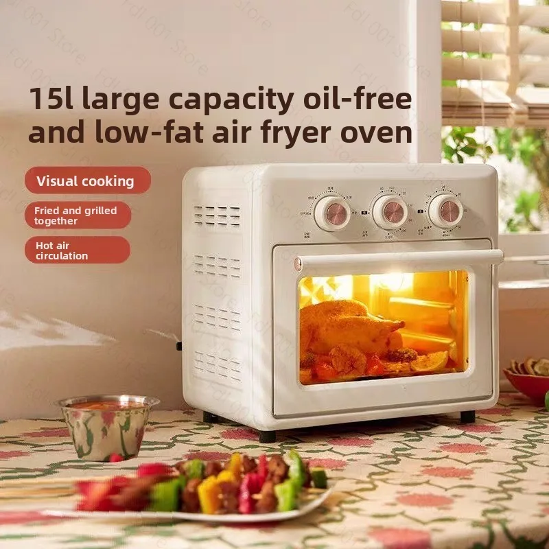 All-in-One Large Capacity Microwave Oven Freidora De Aire Sin Aceite Electric Oven Baking Dedicated vapor  Baking Oven Air Fryer