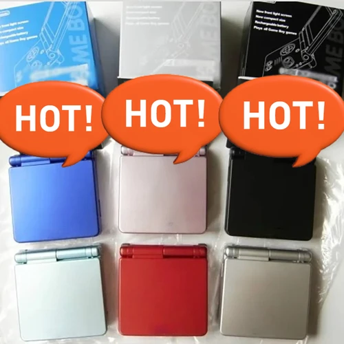 Imagen 2 del producto Consola de juegos para Nintendo Gameboy GBA Sp