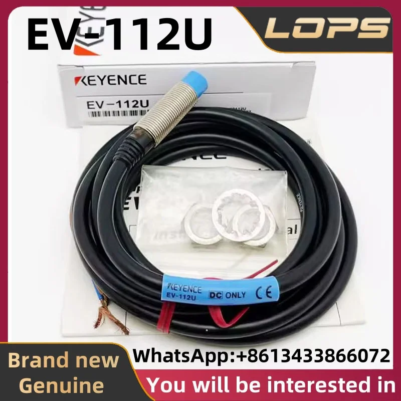 

EV-112U Новый оригинальный интеллектуальный датчик приближения KEYENCE, большое количество на складе, добро пожаловать на консультацию