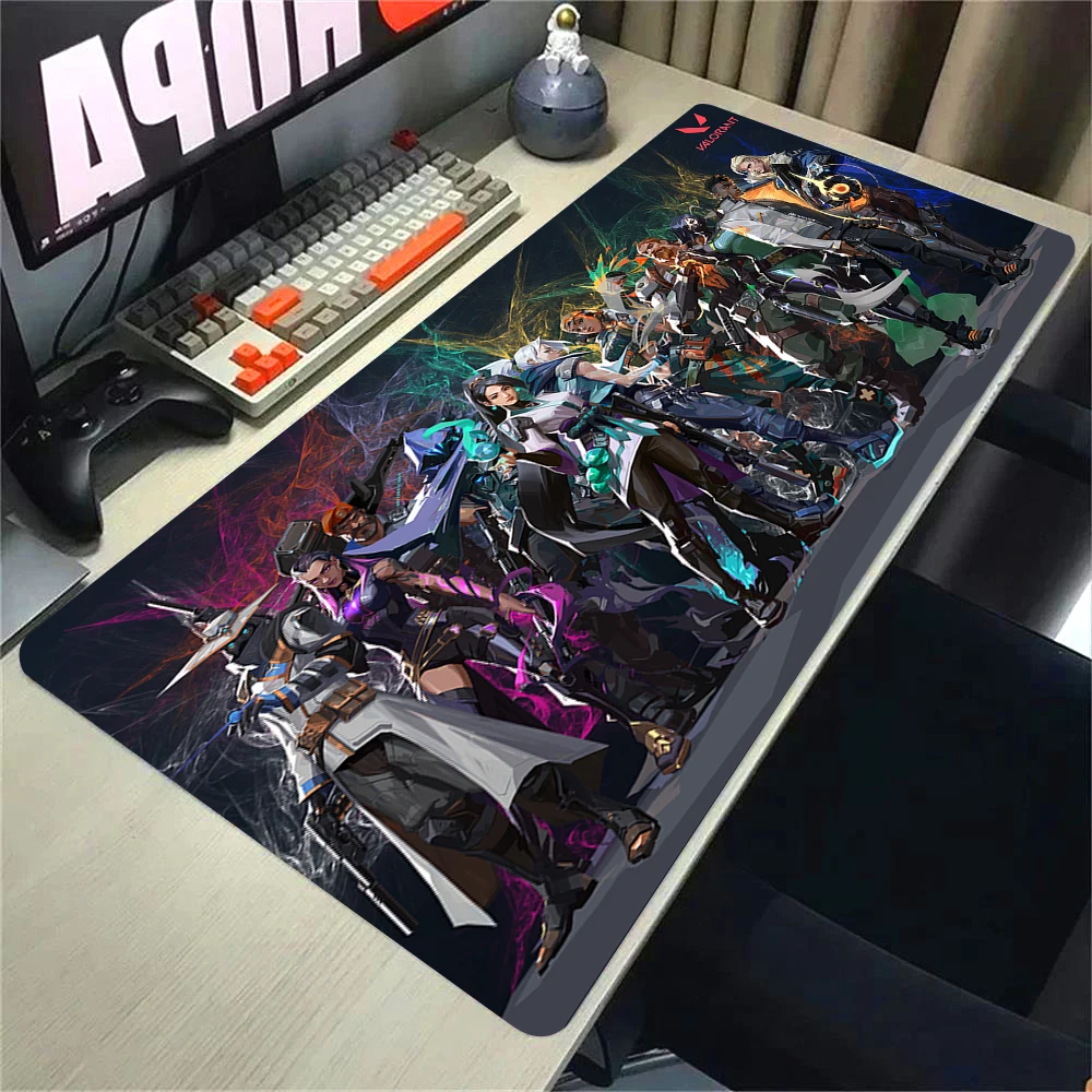 Killjoy Valorant Mouse Pad Gaming 30x80 Computer Custom New Mousepad 40x90 MousePads Natural Rubber Anti Slip Soft PC Table Mat