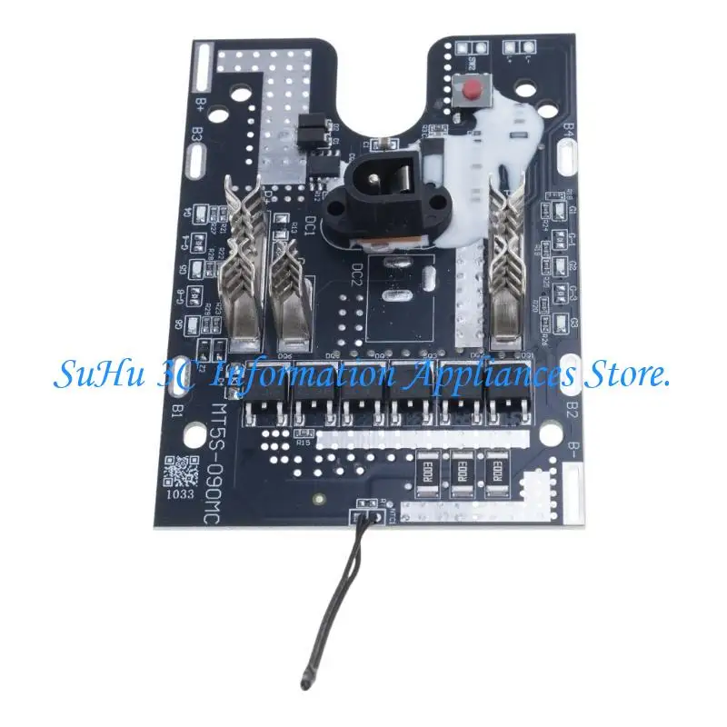 Universal 21V PCB Board for 18650 Cells Optimized For Professional Tool And Continuous Operation Environment