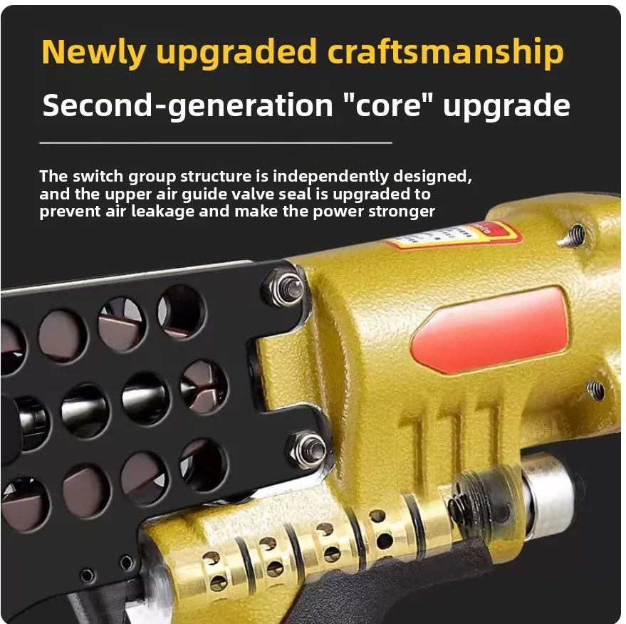SC7C Series Pneumatic C-Ring Gun, Air Nail Gun , Hog Ring Plier , C-Ring Naier Original Authentic C-type Nailer