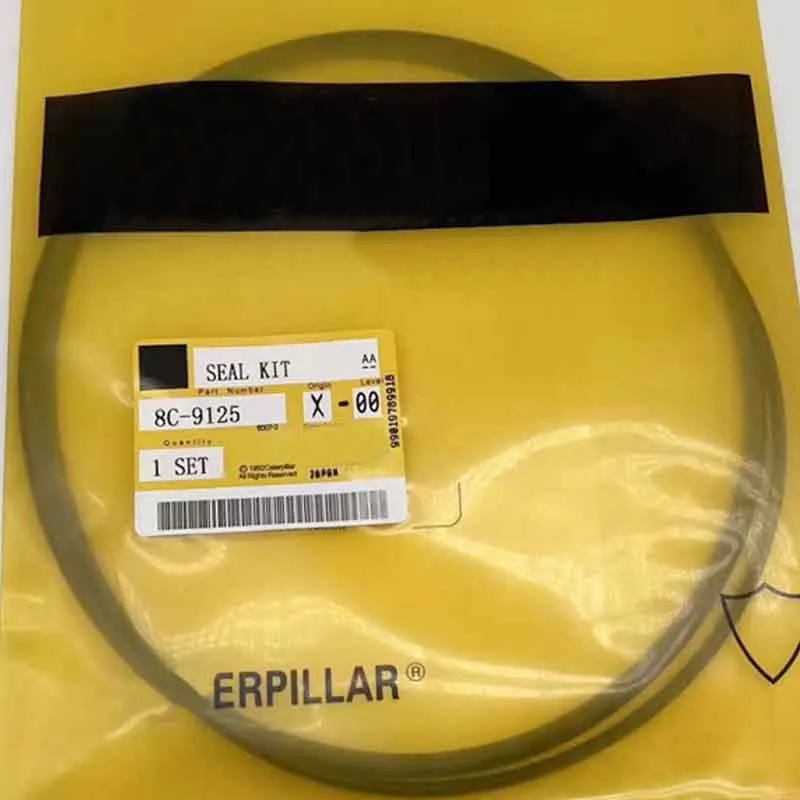 For CAT312 320 325 329 330 336BCD hydraulic oil tank cover return oil filter element O-ring seal