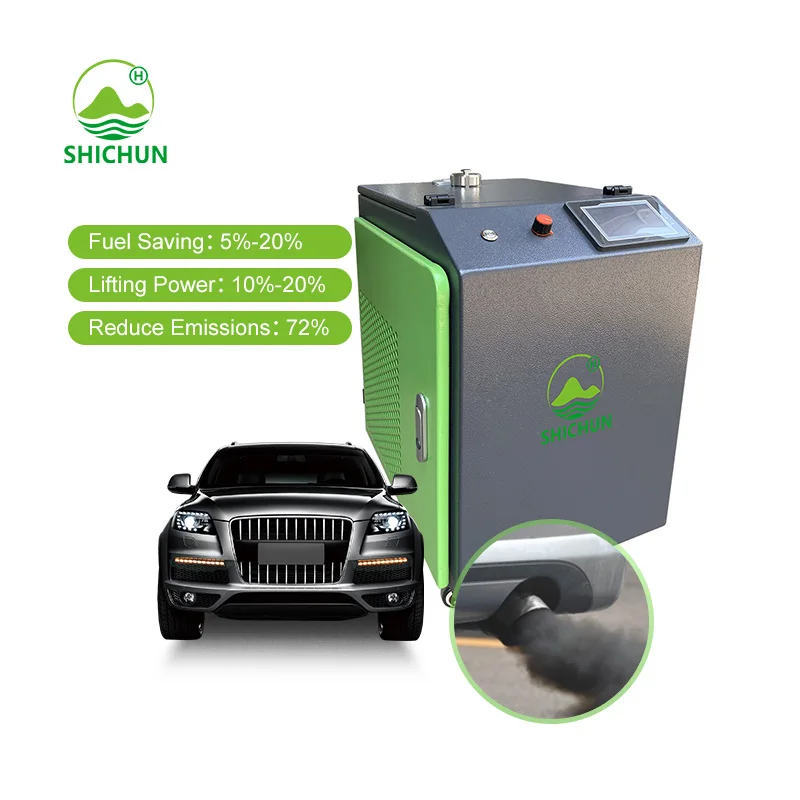 Latest Decarbonizer SCC700-3 700L/H Hydrogen Oxygen Carbon Cleaning Equipment Automotive Repair Shops Garages  Air