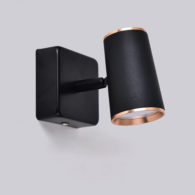 

GEFENSI 7W LED Wall Light Bedside Wall Lamp 360 Degree Rotation Adjustable Home Hotel Bedroom Hotel Bedroom Living Room Reading