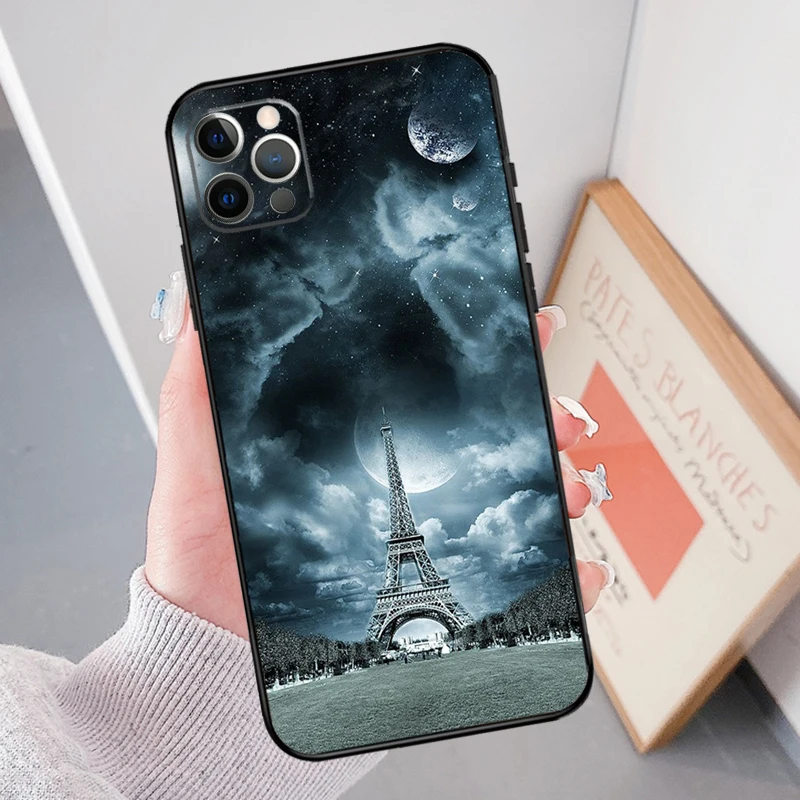 Pyramids Taj Mahal Dubai Case For iPhone 15 Pro Max Plus 12 13 Mini 11 14 Pro Max XS X XR 7 8 SE 2020 2022 Cover