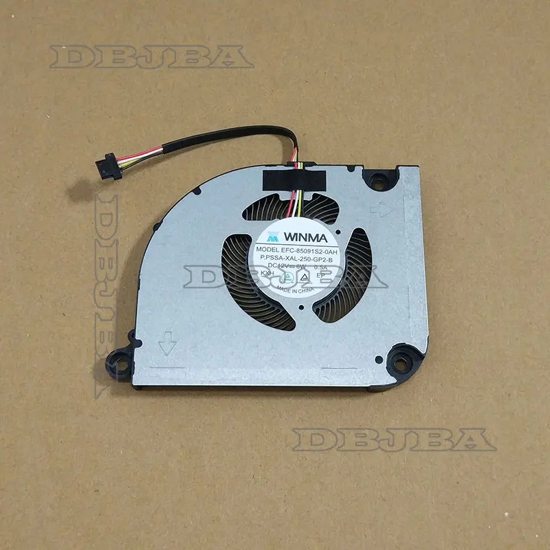 Laptop Cooling fan for WINMA EFC-85091S2-0AH P.PSSA-XAL-250-GP2-B 12V 6W 0.5A fan