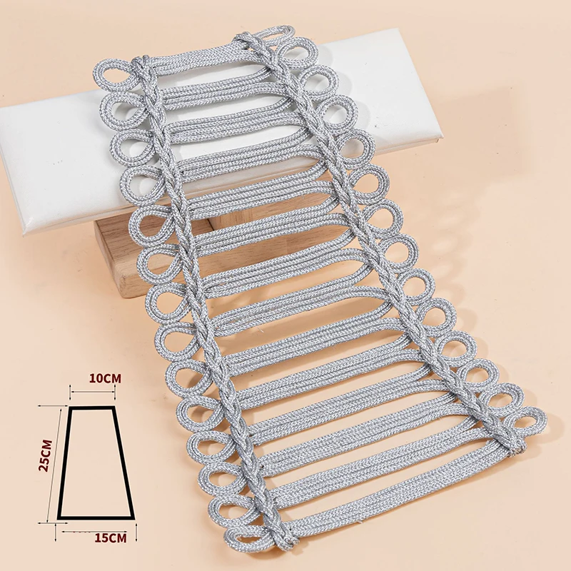 الباروك موحدة اكسسوارات الديكور تأثيري فستان موحد عقدة الدرج زر التطريز زين خياطة على بقع