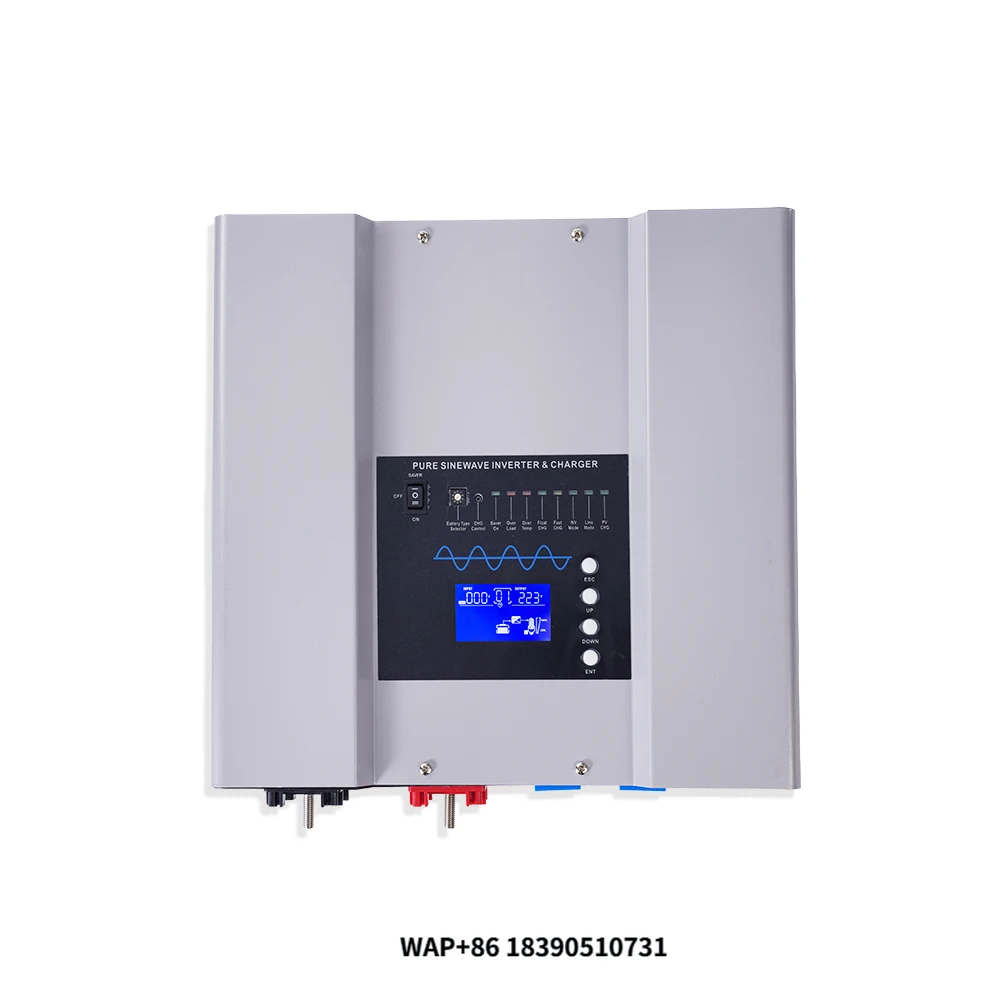 

Solar inverter 4000 watts, built into a 12v 24v off-grid solar inverter, 60A controller for solar systems