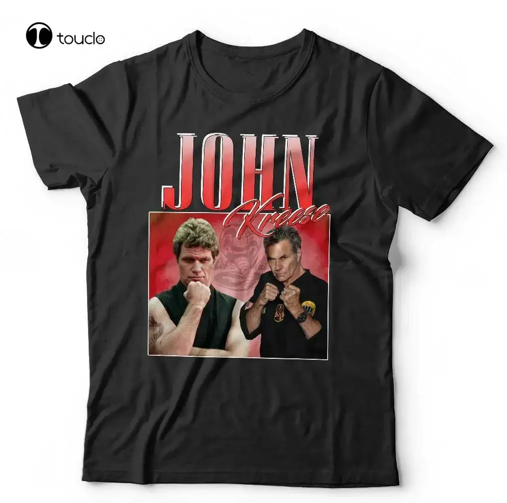 John Kreese Appreciation Tshirt Unisex & Kids - Karate, Cobra, Martin Kove, Fang Tee Shirt