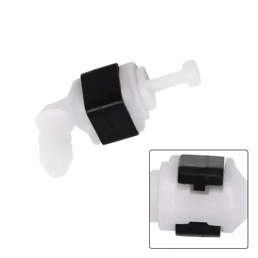 

1x Windshield Washer Connector Elbow Clip Head For CC 2012-2017,For 2006-2018,For 2006-2016 #3B0955665C,3B0955665E