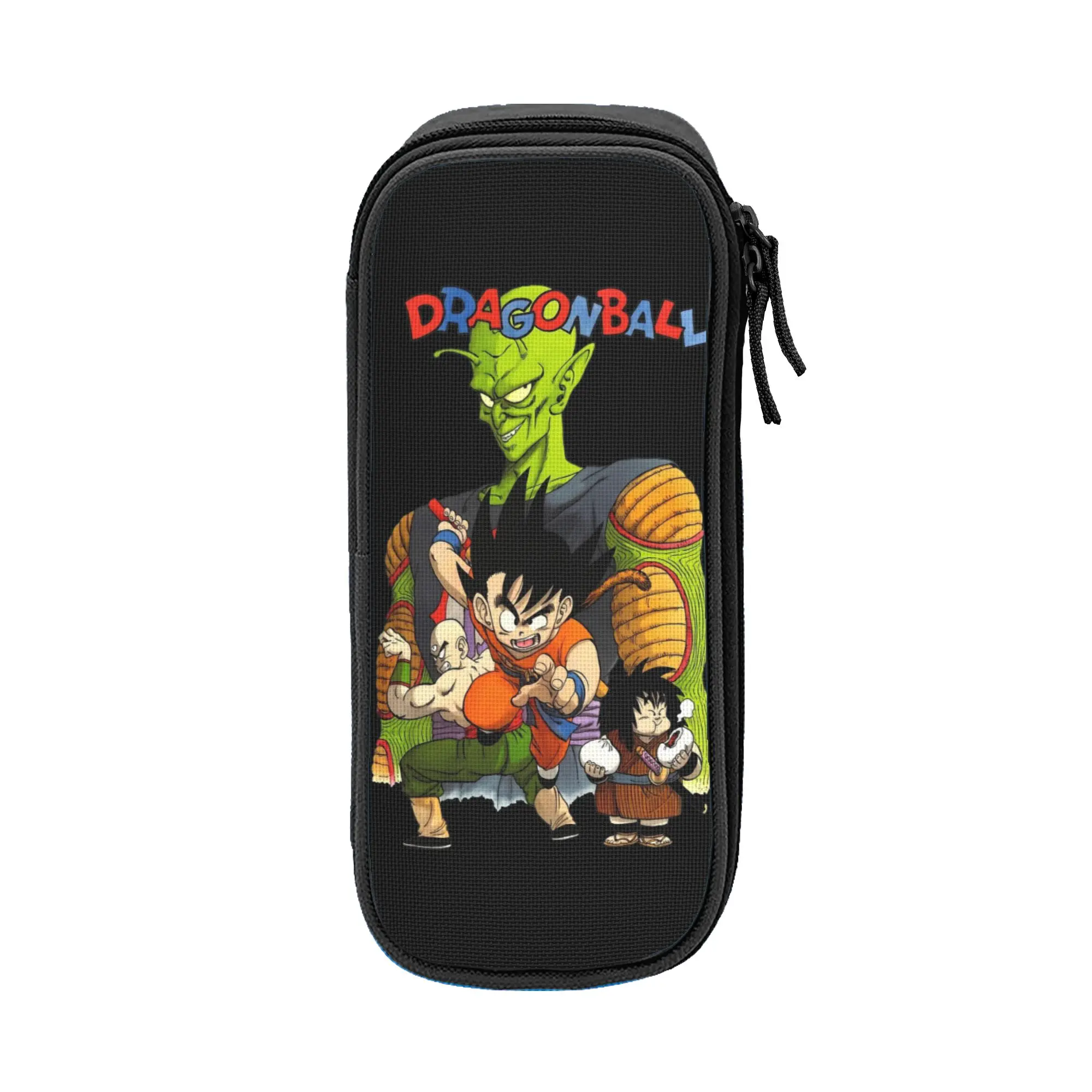 New DBZ dragonballz d-dragon-ball-l Pencil Cases Pencilcases Pen Holder for Girl Boy Large Storage Bags School Supplies