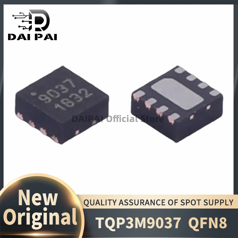 (10Pcs/Lot) 100% New original TQP3M9037 9037 100-2000MHz Amplifier DFN8 QORVO Chipset